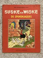 Suske en Wiske - De Spokenjagers - Eerste druk, 1956, Boeken, Stripboeken, Eén stripboek, Ophalen of Verzenden, Gelezen