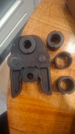 Persbekken voor persmachine TH 16, 20, 26, 32, Doe-het-zelf en Verbouw, Ophalen, Nieuw