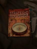 Strategic HRM - Paul Boselie - Erasmus Universiteit, Ophalen of Verzenden, Gelezen, Personeel en Organisatie