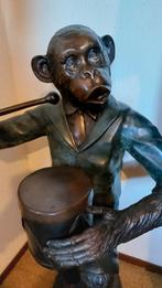 bronzen aap, Antiek en Kunst, Ophalen