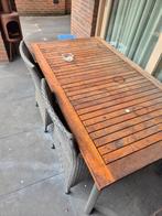 Tuintafel met 2 stoelen - gezellige set!, Ophalen, 2 zitplaatsen