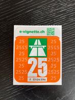Vignet Zwitserland 2025 / Oostenrijk, Tickets en Kaartjes, Autovignetten, Drie personen of meer