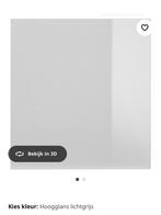 Selsviken kastdeur, hoogglans lichtgrijs, Huis en Inrichting, Kasten | Overige, Ophalen, Zo goed als nieuw