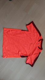Kipsta sportshirt 141/ 150 oranje, Ophalen of Verzenden, Zo goed als nieuw, Jongen of Meisje, Sport- of Zwemkleding