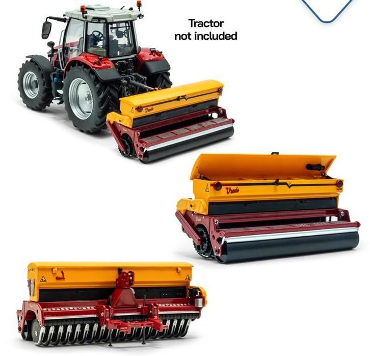 Vredo Agri 290 Doorzaaimachine, Hobby en Vrije tijd, Modelauto's | 1:32, Nieuw, Tractor of Landbouw, Universal Hobbies, Ophalen of Verzenden