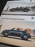 2015 folder set Volkswagen beetle Karmann cabriolet izgst, Ophalen of Verzenden, Zo goed als nieuw, Volkswagen