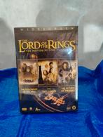 Lord of the Rings 3 dvd box NIEUW, Vanaf 12 jaar, Ophalen, Nieuw in verpakking, Boxset