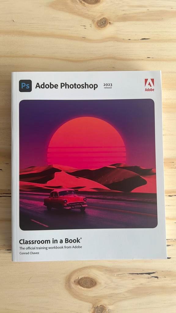 Adobe Photoshop Classroom in a Book (2023 release), Boeken, Informatica en Computer, Nieuw, Programmeertaal of Theorie, Ophalen of Verzenden