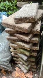 Gratis stoeptegels, Tuin en Terras, Ophalen, Gebruikt, Beton, Terrastegels