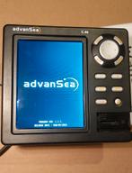 Advansea C56 combi kaartplotter fishfinder, Ophalen of Verzenden, Zo goed als nieuw, Kaartplotter of Fish Finder