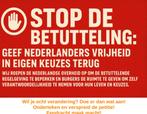 Poster vlag foto kaart. Petitie gratis, Ophalen of Verzenden