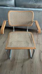 2x webbing eetkamerstoelen, Huis en Inrichting, Stoelen, Ophalen, Gebruikt, Twee