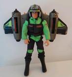 Vintage Action Man Thunderwing Jet Pack + Straaljager Piloot, Ophalen of Verzenden, Gebruikt