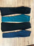 Pakket van 4 damesbroeken maat 40, Maat 38/40 (M), Zwart, Ophalen of Verzenden, Zo goed als nieuw
