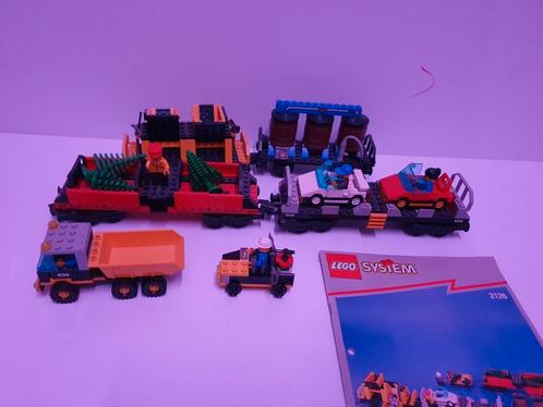 Lego 2126 train cars, Zeldzaam!!!, Kinderen en Baby's, Speelgoed | Duplo en Lego, Gebruikt, Lego, Complete set, Ophalen of Verzenden