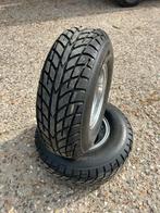 Yamaha Raptor 700r straat banden/velgen set, Ophalen, Zo goed als nieuw