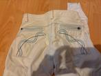 Animo witte rijbroek, Dieren en Toebehoren, Paardrijkleding, Gebruikt, Springen, Dames, Onderkleding