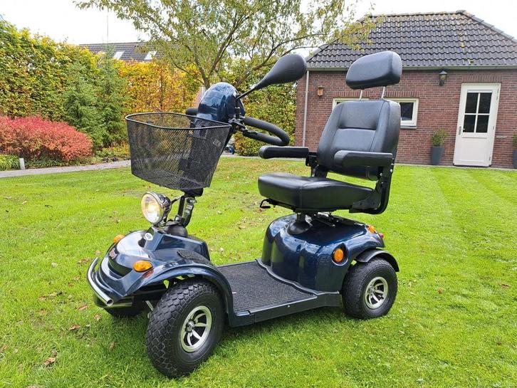 Mango Tiger 4 Scootmobiel, Diversen, Verpleegmiddelen, Zo goed als nieuw, Ophalen