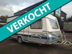 FENDT 470 SAPHIR 1e Eig. Frans bed, Mover + VT + luifel TOP, Caravans en Kamperen, Caravans, Rondzit, Bedrijf, Reservewiel, Tot en met 4