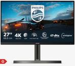 Philips Momentum 278M1R - 4K IPS 60Hz Gaming Monitor-27 Inch, Computers en Software, Monitoren, Philips, HDMI, IPS, Minder dan 1 ms