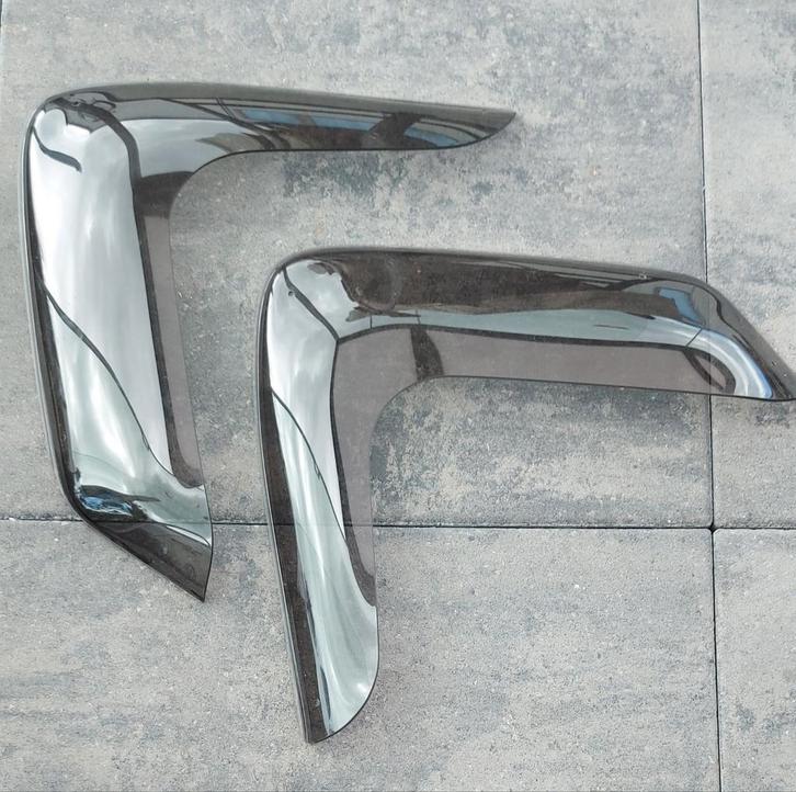 Windschermen voor benen. Bestemd voor Burgman 650., Motoren, Accessoires | Overige, Gebruikt, Ophalen of Verzenden