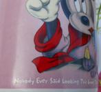 DISNEY Minnie Mouse Jumbo Mok Nobody Ever Said Looking, Huis en Inrichting, Keuken | Servies, Nieuw, Ophalen of Verzenden, Bord(en)