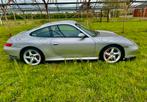 Porsche 911 3.6 Carrera 4S Coupe 2002 handgeschakeld, Auto's, Porsche, Zwart, 1445 kg, Vierwielaandrijving, Particulier