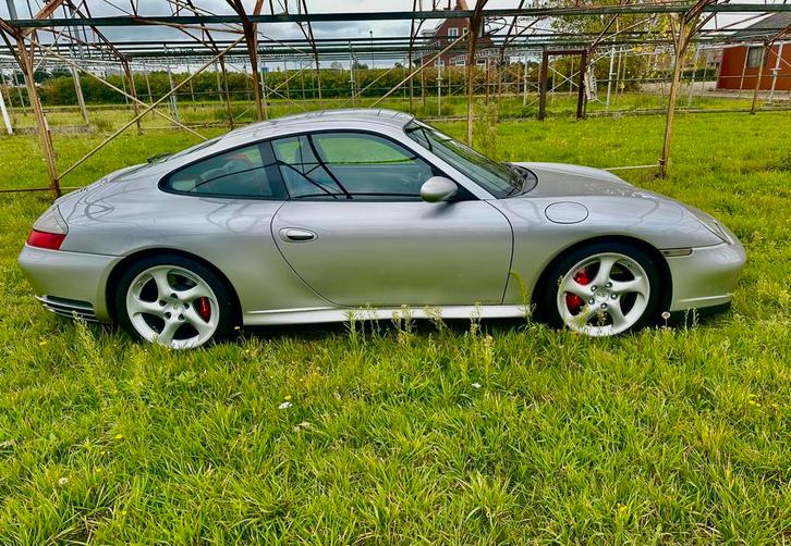 Porsche 911 3.6 Carrera 4S Coupe 2002 handgeschakeld, Auto's, Porsche, Particulier, 4x4, ABS, Airbags, Airconditioning, Alarm