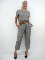 *Abfab Vintage Jumpsuit 42*, Kleding | Dames, Jumpsuits, Ophalen of Verzenden, Zo goed als nieuw, Maat 42/44 (L), Zwart