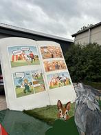 Suske en Wiske voor praalwagen, Hobby en Vrije tijd, Ophalen, Gebruikt