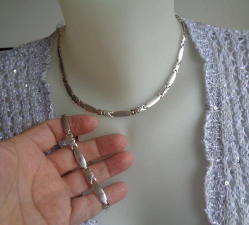 zilkveren set Ketting + armband [515], Sieraden, Tassen en Uiterlijk, Kettingen, Nieuw, Zilver, Zilver, Verzenden