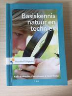 Basiskennis Natuur en Techniek (1e druk), Diverse auteurs, Zo goed als nieuw, Beta, HBO