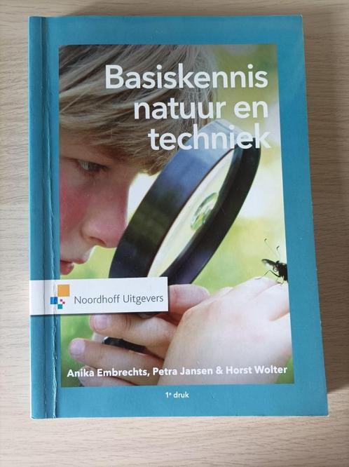 Basiskennis Natuur en Techniek (1e druk), Boeken, Studieboeken en Cursussen, Zo goed als nieuw, HBO, Beta, Ophalen of Verzenden