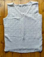 Uit grootmoeders tijd  3wollen onderhemdjes, wit, Ophalen of Verzenden, Wit, Hemd