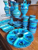 Flora Holland Keramiek Collectie - Blauw Vintage Design, Ophalen