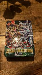 Yu gi oh opbergdoosje met 51 yu gi oh kaarten, Ophalen, Zo goed als nieuw, Meerdere kaarten