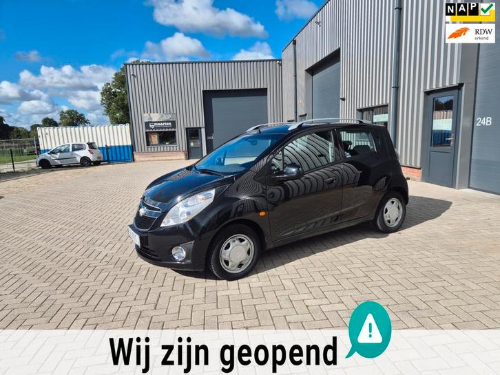 Chevrolet Spark 1.0 16V LT TOP OCCASION 1e EIGENAAR, Auto's, Chevrolet, Bedrijf, Te koop, Spark, ABS, Airbags, Airconditioning