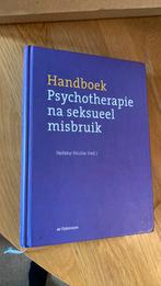 Handboek psychotherapie na seksueel misbruik, Ophalen of Verzenden, Zo goed als nieuw