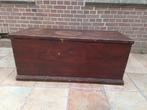 Deken kist voor speel goed of andere spullen. Oud / antiek., Ophalen, Gebruikt, 100 tot 150 cm, Metaal
