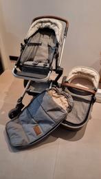 Mooie Joolz kinderwagen met 2 bakken en hoes, Gebruikt, Verstelbare duwstang, Ophalen, Kinderwagen