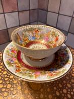 Wunsiedel,Old Vienna Collectie,antieke vintage kop en schote, Ophalen of Verzenden