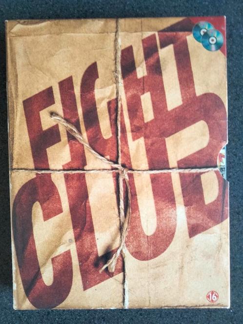 DVD Fight Club 2dvd, Cd's en Dvd's, Dvd's | Actie, Zo goed als nieuw, Ophalen of Verzenden