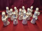 Kerst engelen - Heavenly Music Angels - porselein, Ophalen of Verzenden