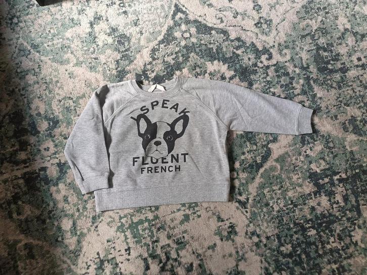 Jongens trui mango maat 104, Kinderen en Baby's, Kinderkleding | Maat 104, Zo goed als nieuw, Jongen, Trui of Vest, Ophalen of Verzenden
