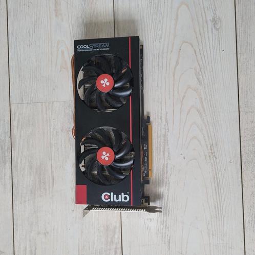 CLUB3D CGAX-795713, Computers en Software, Videokaarten, Zo goed als nieuw, PCI, GDDR5, DVI, Ophalen of Verzenden