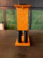 ALESSI design Pendulum clock ontwerp Michael Graves 1988, Wekker of Tafelklok, Ophalen of Verzenden, Zo goed als nieuw, Analoog