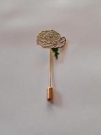 Reversspeld de Witte Anjer., Ophalen of Verzenden, Landmacht, Nederland, Embleem of Badge