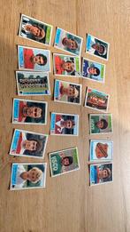 17 voetbalplaatjes panini 78, Ophalen of Verzenden, Zo goed als nieuw, Buitenlandse clubs, Poster, Plaatje of Sticker