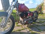 Harley davidson shovelhead 1340 in onderdelen met kenteken, Motoren, Onderdelen | Harley-Davidson, Ophalen, Gebruikt
