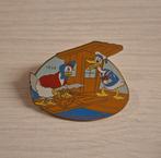 Donald Duck The Wise Little Hen LE pin - Disney, Ophalen of Verzenden, Zo goed als nieuw, Speldje of Pin